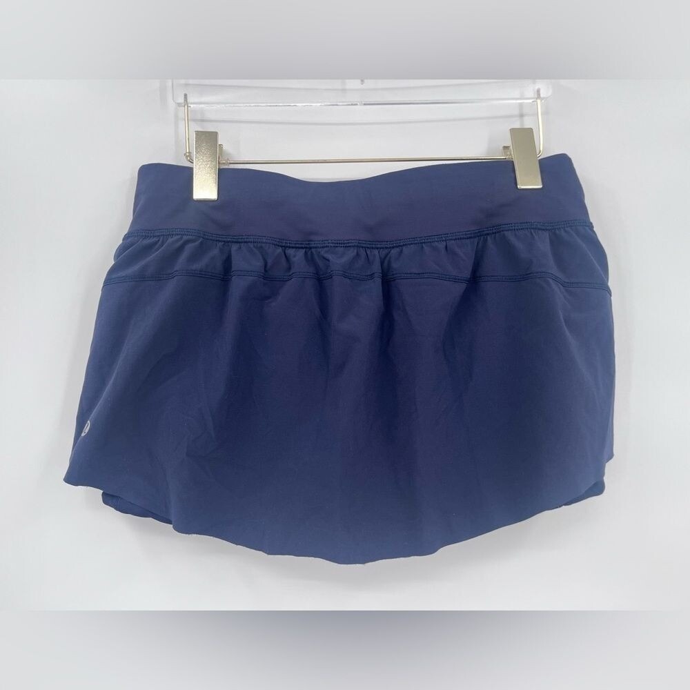 lululemon athletica Navy Blue Athletic Skort - Picture 2 of 10